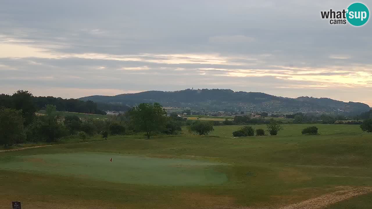 Experience Stunning Golf Views with Webcam at Golf Grad Otočec