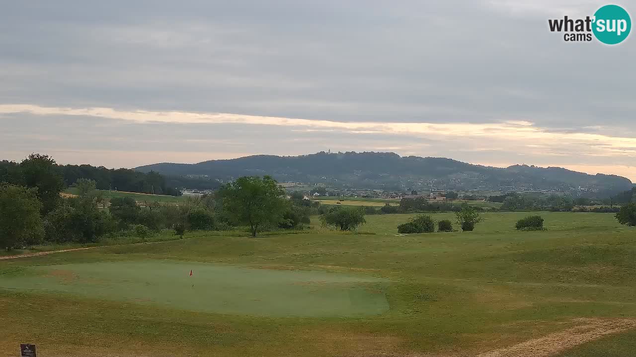 LIVE Webcam im Golf Grad Otočec – Terme Krka – Slovenien