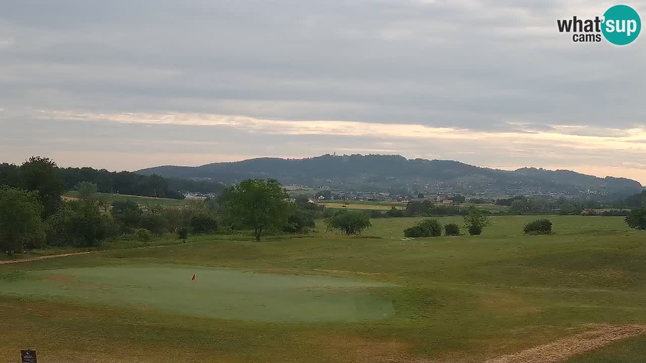La webcam du Golf Grad Otočec – Terme Krka – Slovenie