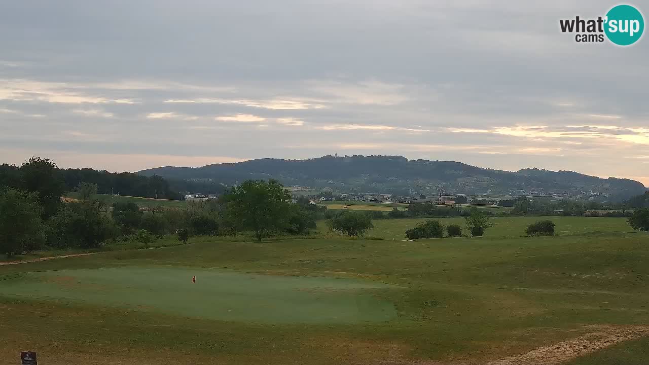 LIVE Webcam im Golf Grad Otočec – Terme Krka – Slovenien