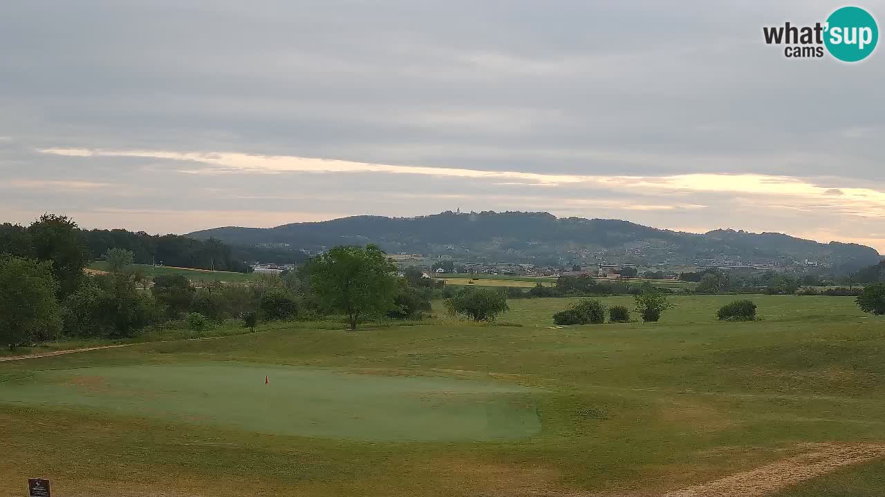 Experience Stunning Golf Views with Webcam at Golf Grad Otočec