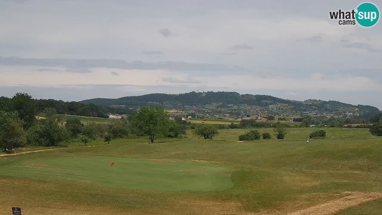 Experience Stunning Golf Views with Webcam at Golf Grad Otočec
