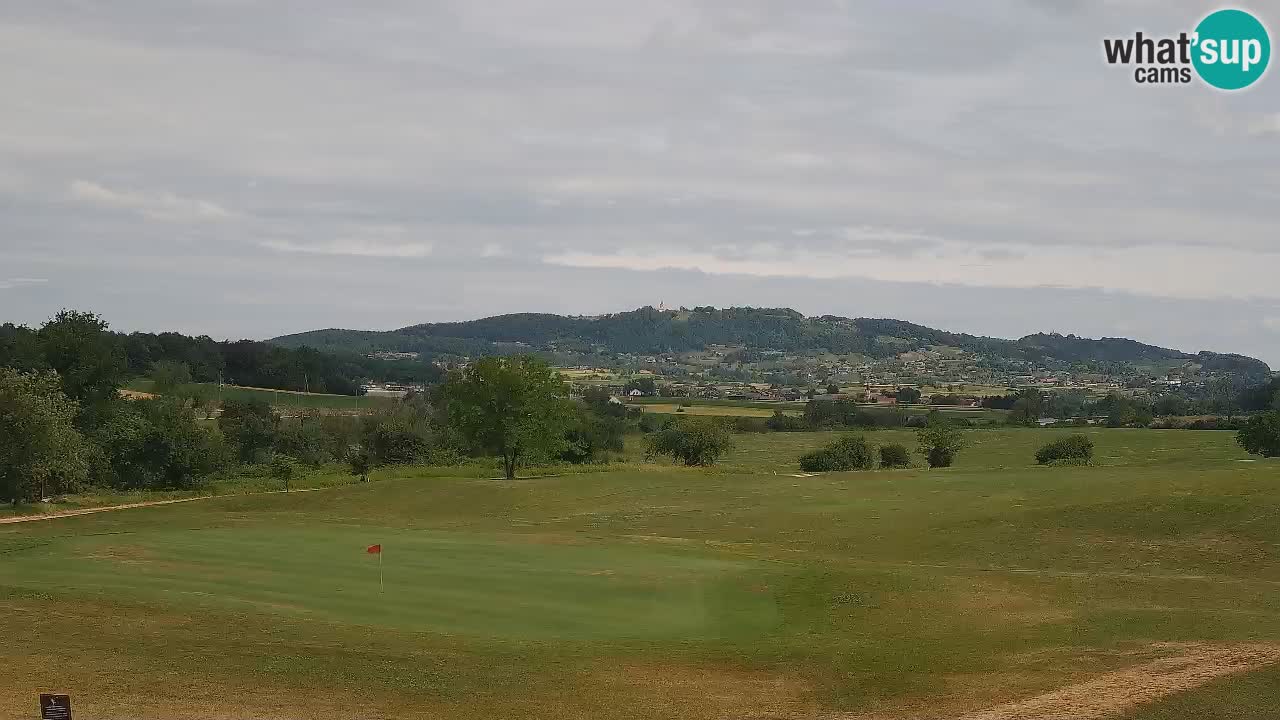 Experience Stunning Golf Views with Webcam at Golf Grad Otočec