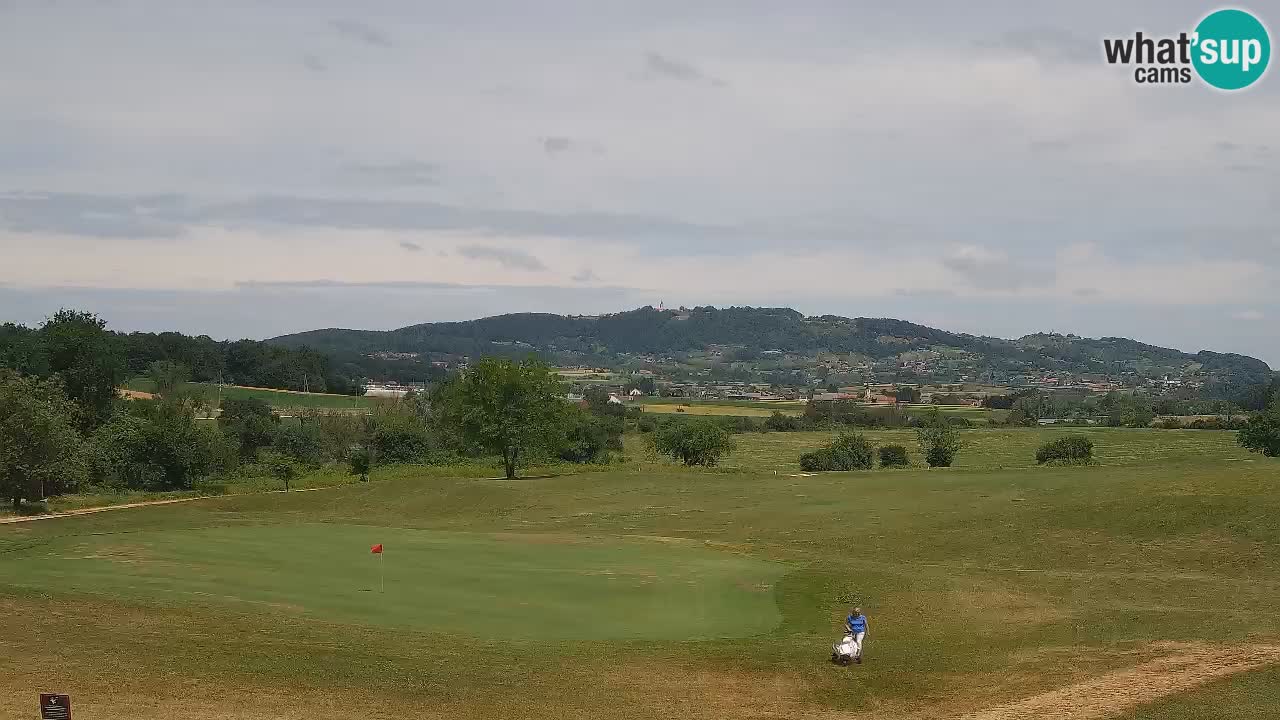Live webcam Golf Grad Otočec – Terme Krka – Slovenia