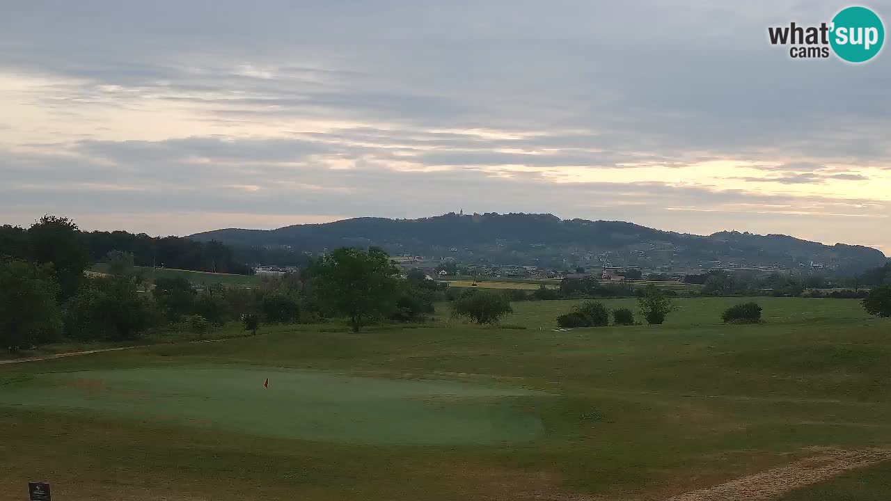 Live webcam Golf Grad Otočec – Terme Krka – Slovenia