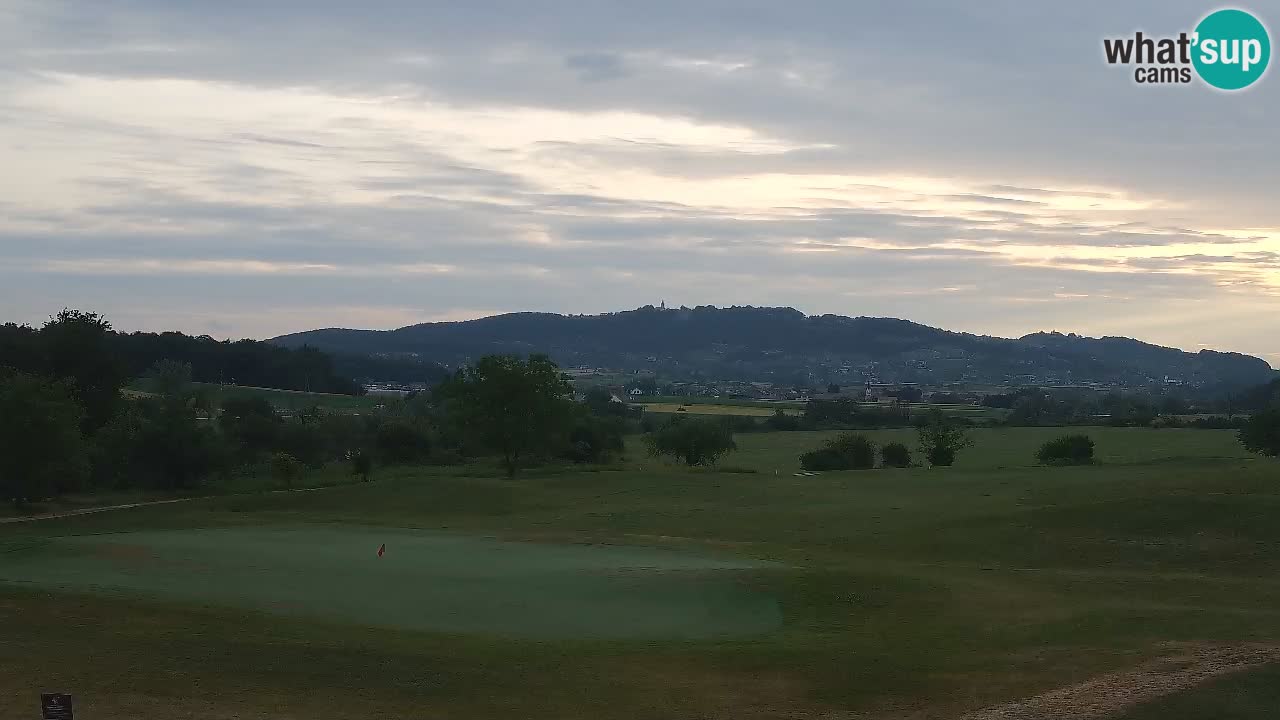 LIVE Webcam im Golf Grad Otočec – Terme Krka – Slovenien
