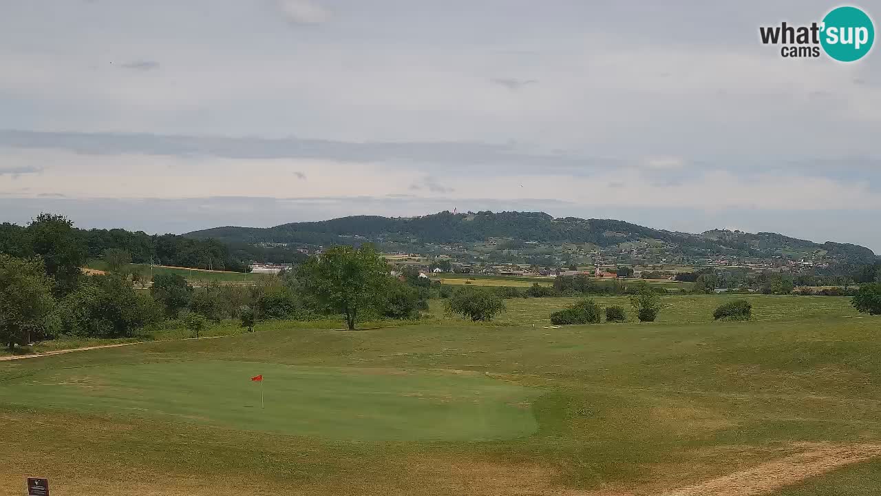Doživite predivne poglede na Golf Grad Otočec uz web kameru – Terme Krka
