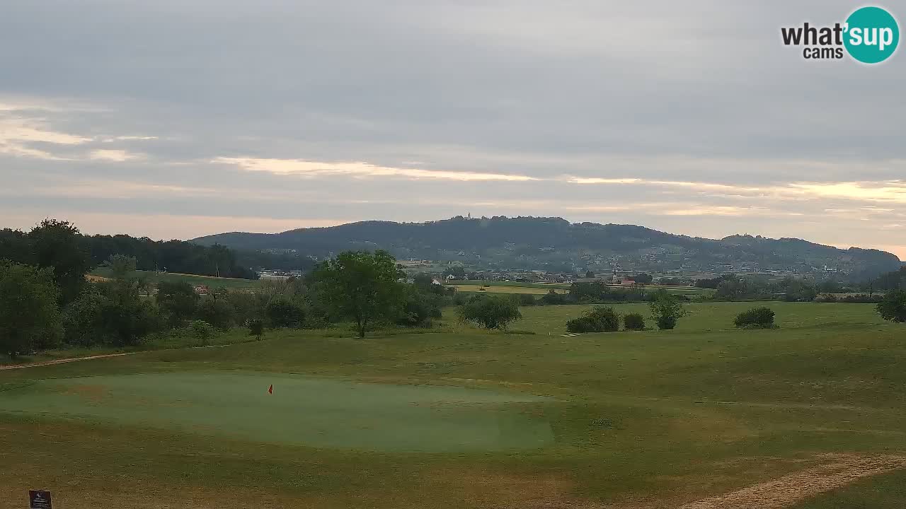 Camera en Vivo Golf Grad Otočec – Terme Krka – Eslovenia