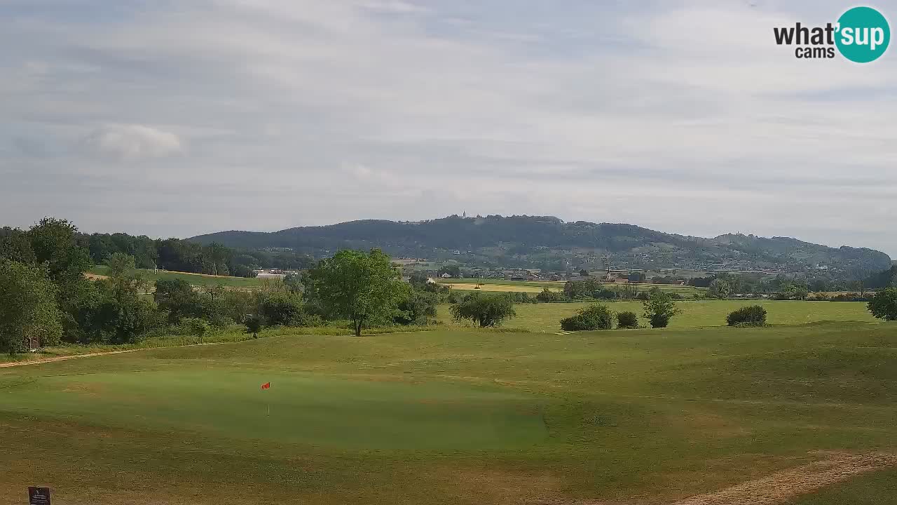 La webcam du Golf Grad Otočec – Terme Krka – Slovenie