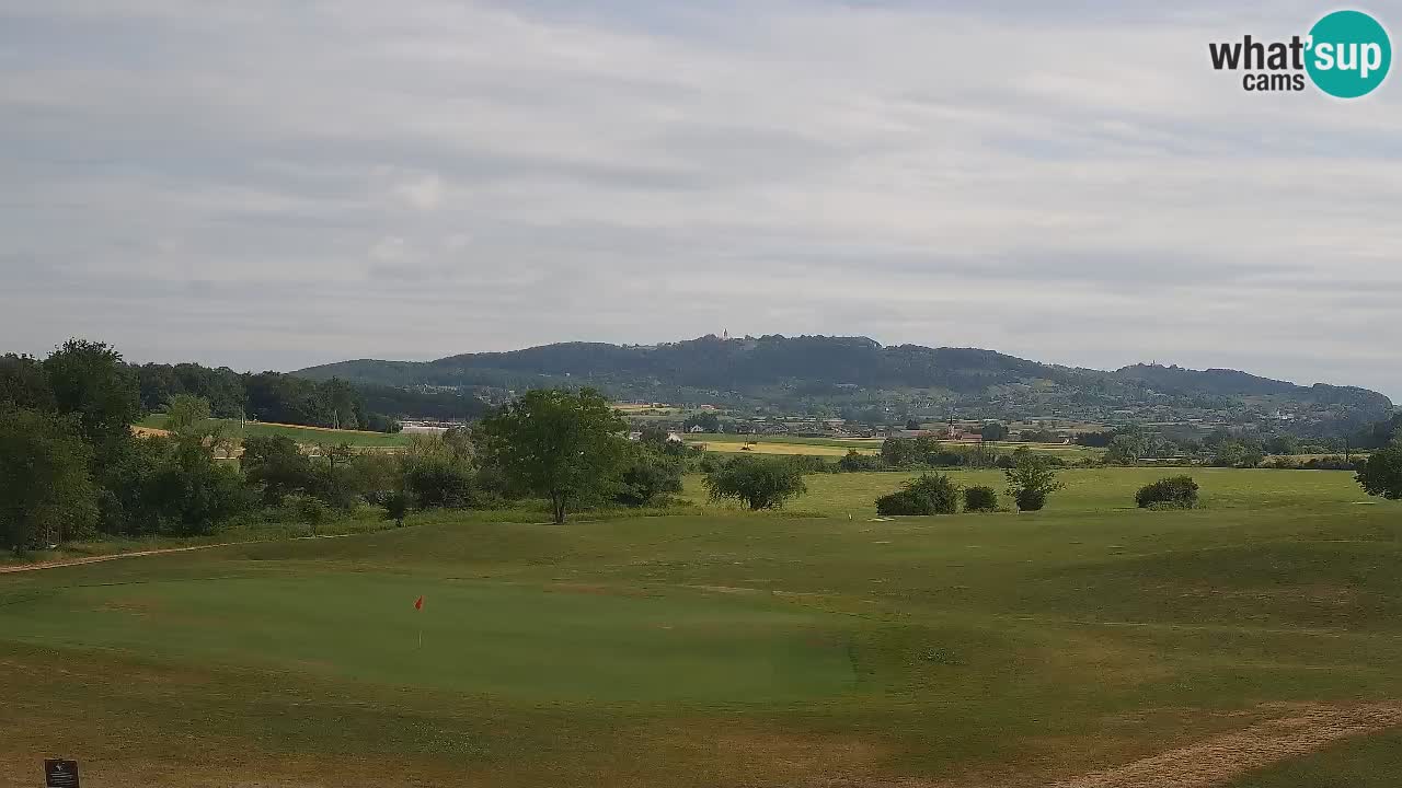 Experience Stunning Golf Views with Webcam at Golf Grad Otočec