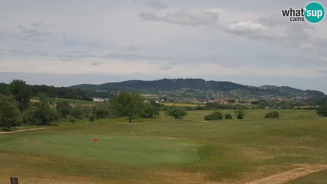 Experience Stunning Golf Views with Webcam at Golf Grad Otočec