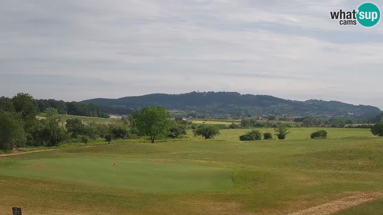 Experience Stunning Golf Views with Webcam at Golf Grad Otočec