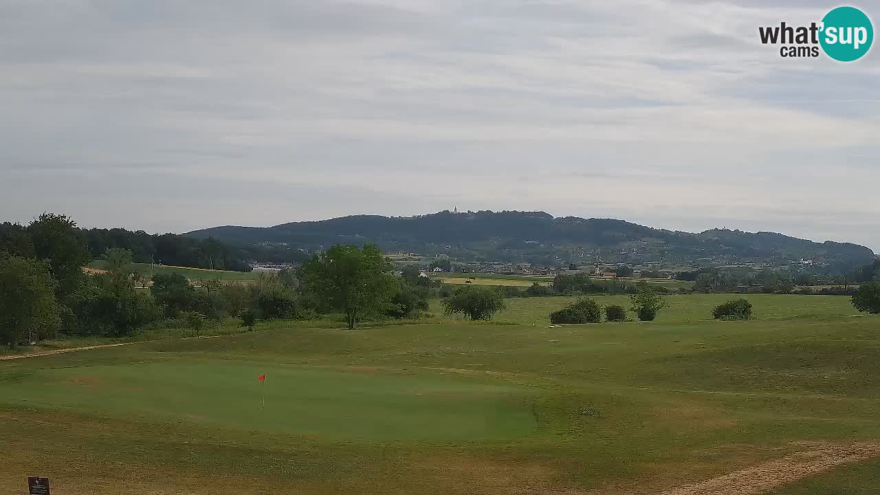 Experience Stunning Golf Views with Webcam at Golf Grad Otočec