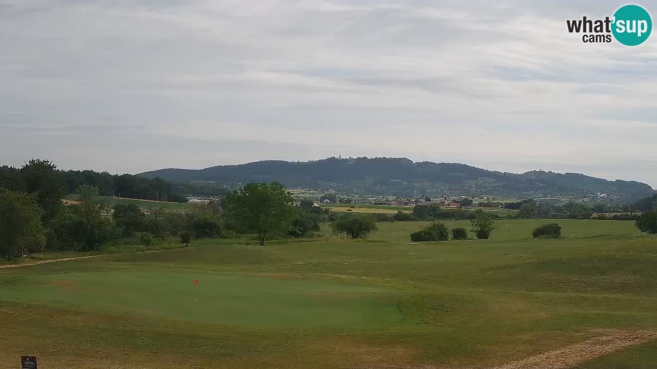 Spletne kamera  Golf Grad Otočec – Terme Krka