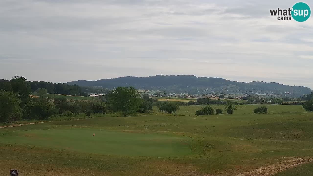 Live webcam Golf Grad Otočec – Terme Krka – Slovenia