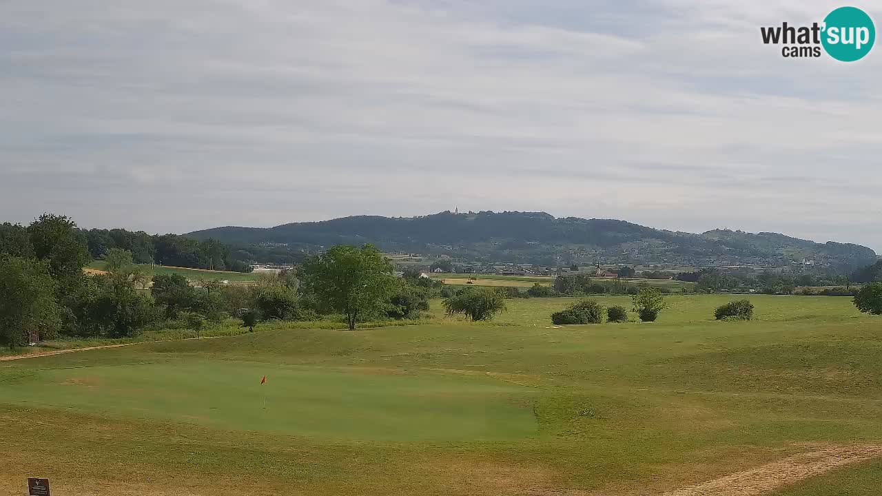 Live webcam Golf Grad Otočec – Terme Krka – Slovenia