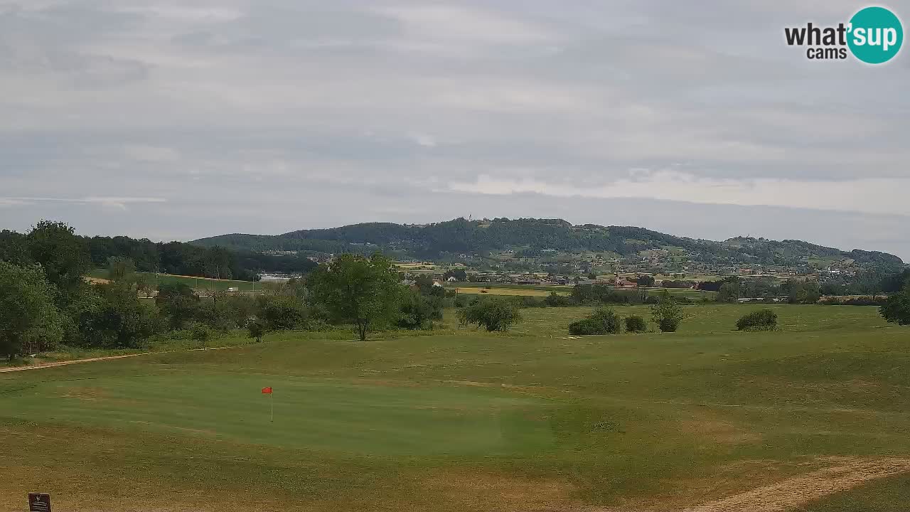 La webcam du Golf Grad Otočec – Terme Krka – Slovenie