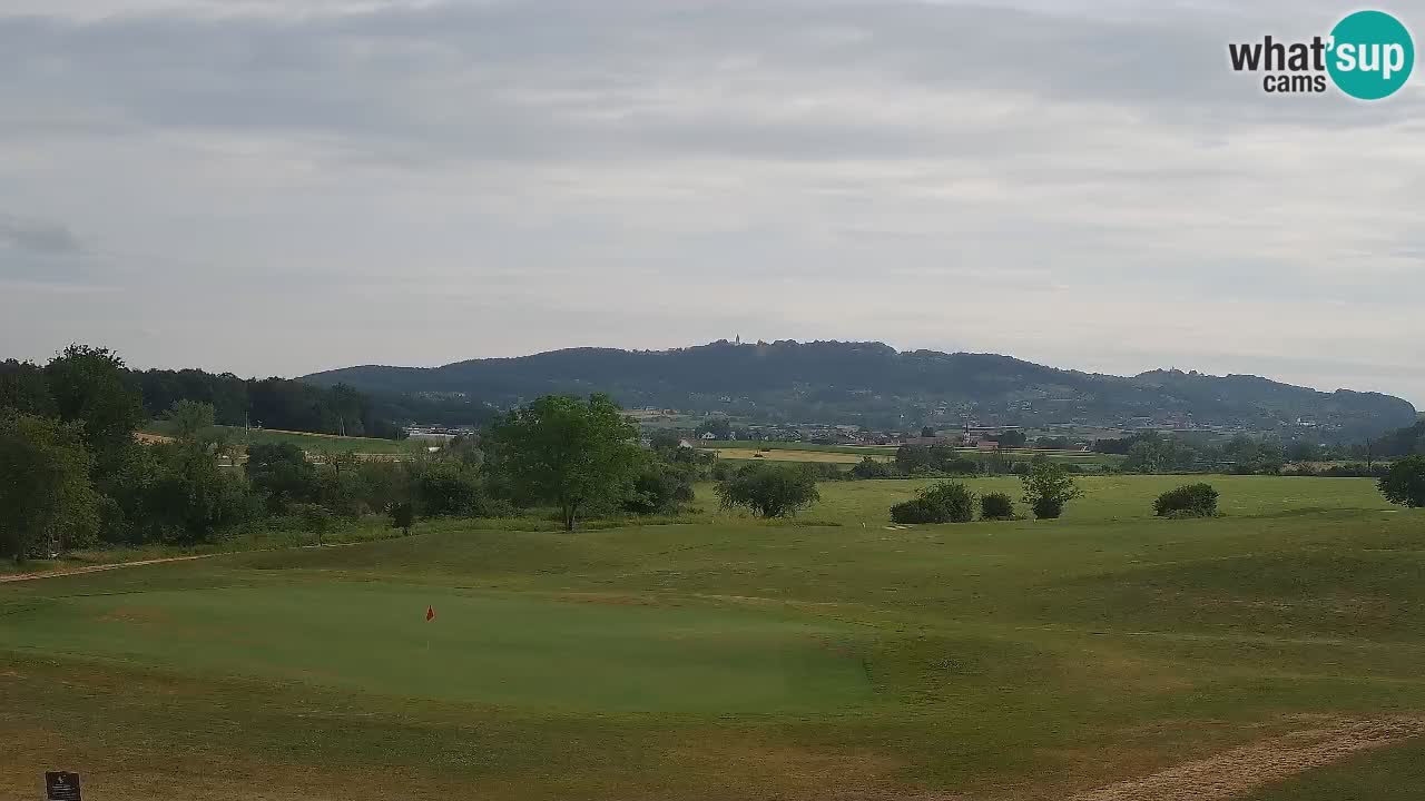 Doživite predivne poglede na Golf Grad Otočec uz web kameru – Terme Krka