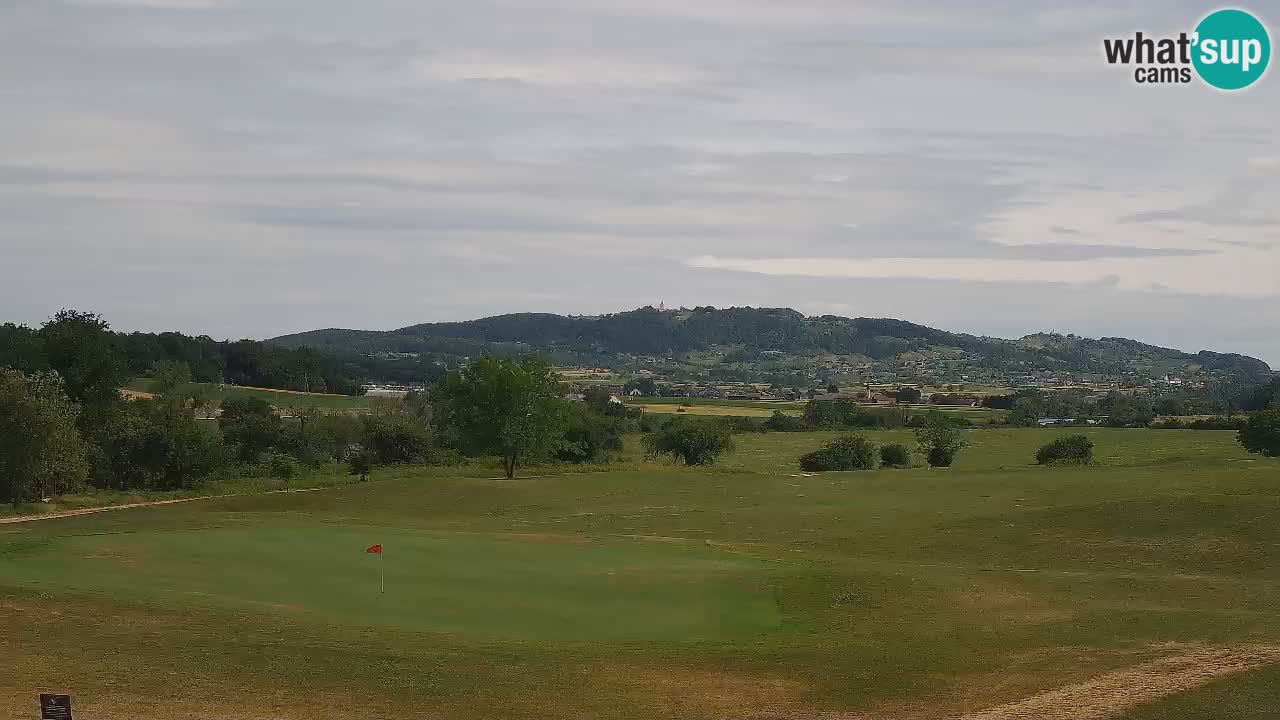 Live webcam Golf Grad Otočec – Terme Krka – Slovenia