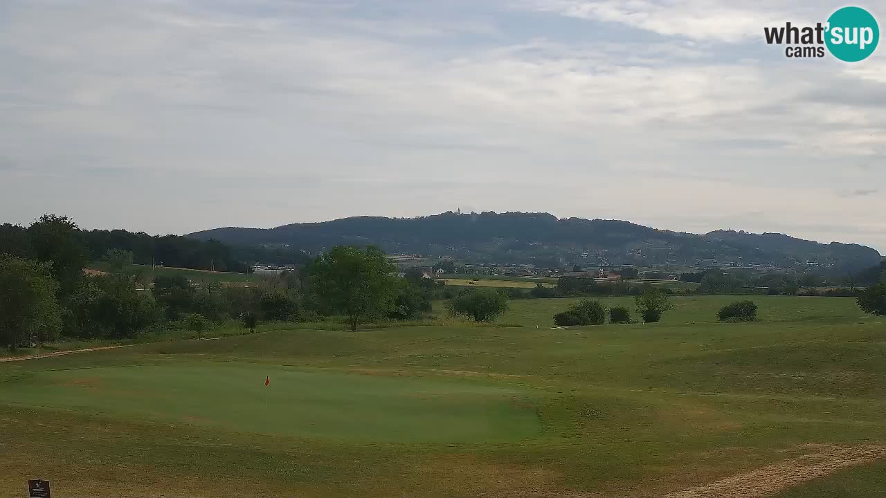 LIVE Webcam im Golf Grad Otočec – Terme Krka – Slovenien