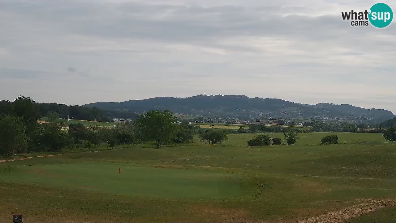 Camera en Vivo Golf Grad Otočec – Terme Krka – Eslovenia