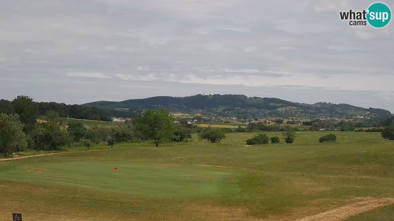 LIVE Webcam im Golf Grad Otočec – Terme Krka – Slovenien