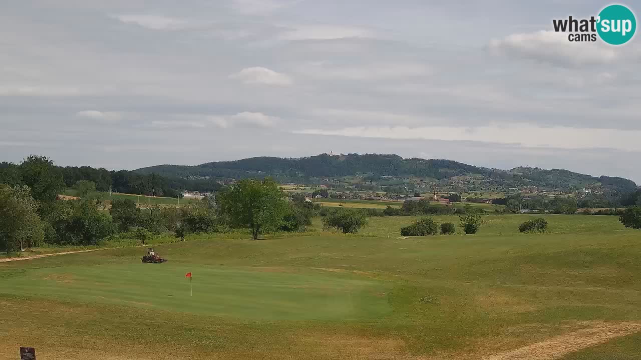 Spletne kamera  Golf Grad Otočec – Terme Krka