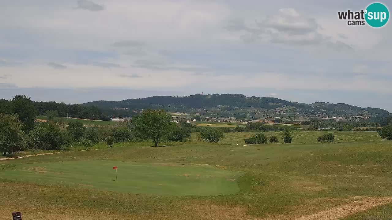 Experience Stunning Golf Views with Webcam at Golf Grad Otočec