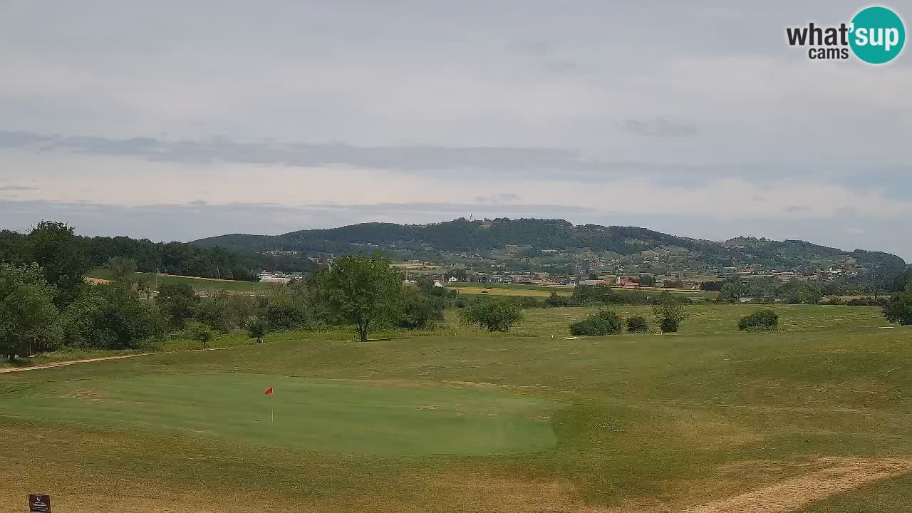 Spletne kamera  Golf Grad Otočec – Terme Krka