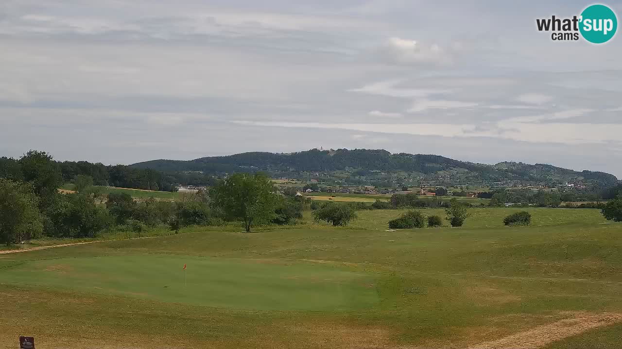 Spletne kamera  Golf Grad Otočec – Terme Krka