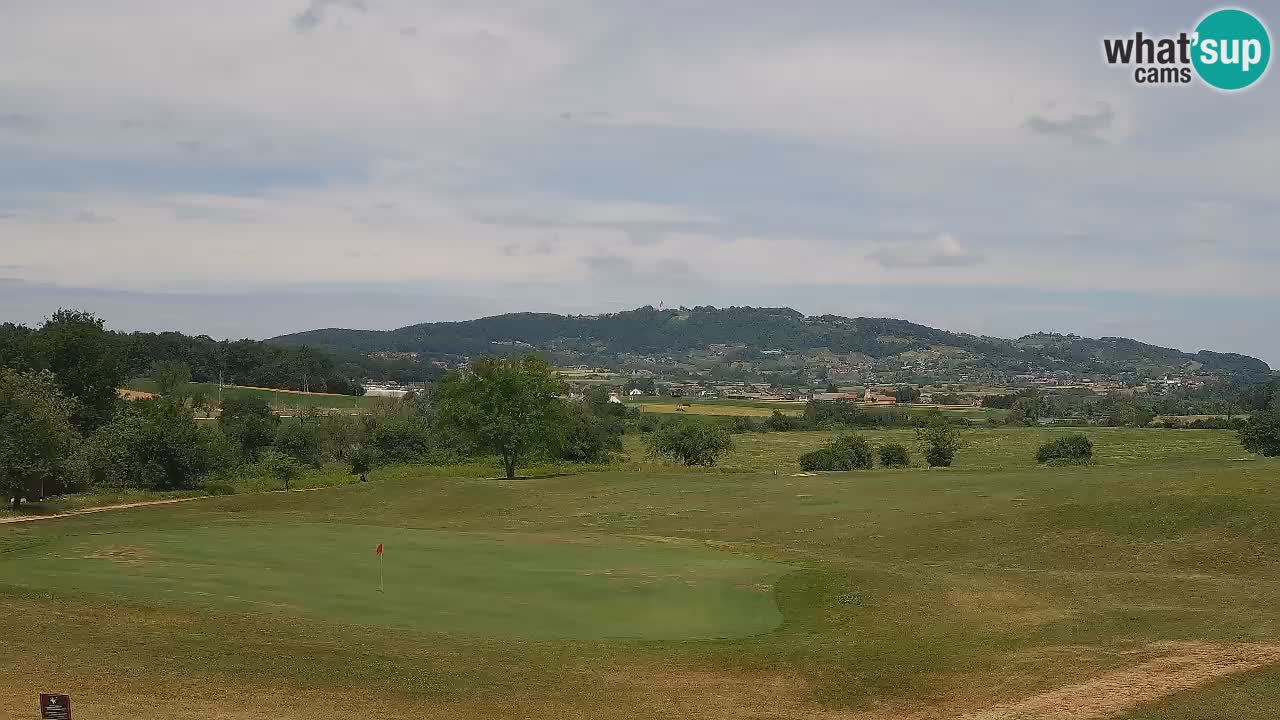 Live webcam Golf Grad Otočec – Terme Krka – Slovenia