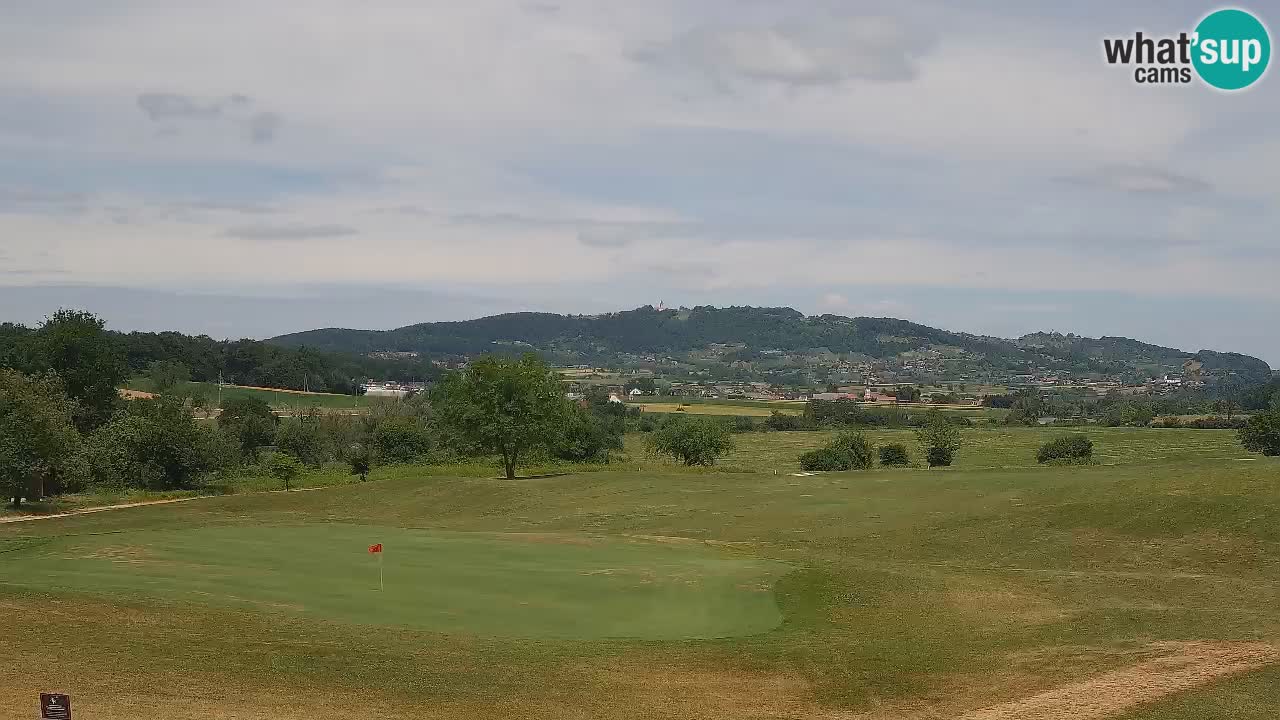 Doživite predivne poglede na Golf Grad Otočec uz web kameru – Terme Krka