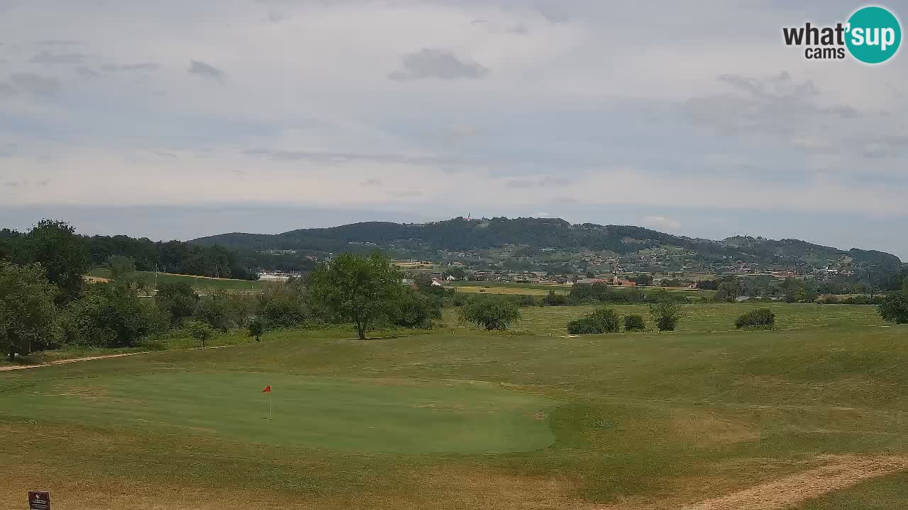 La webcam du Golf Grad Otočec – Terme Krka – Slovenie
