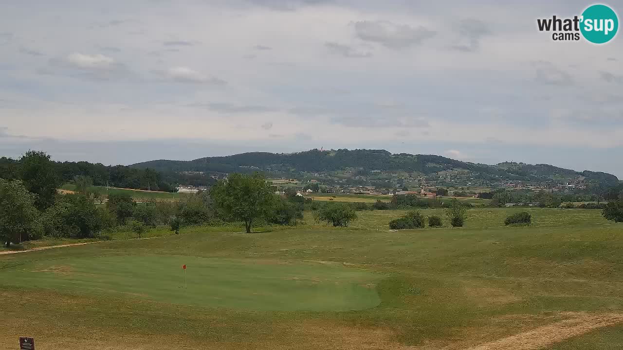 Camera en Vivo Golf Grad Otočec – Terme Krka – Eslovenia