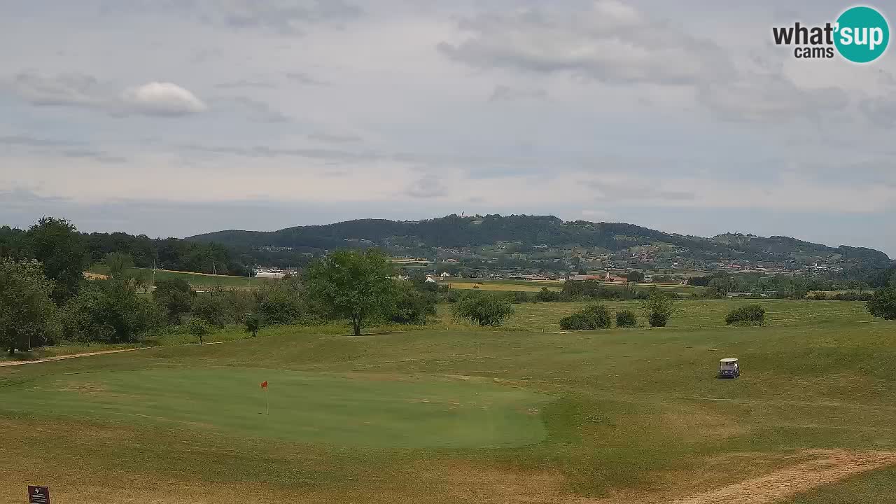 La webcam du Golf Grad Otočec – Terme Krka – Slovenie