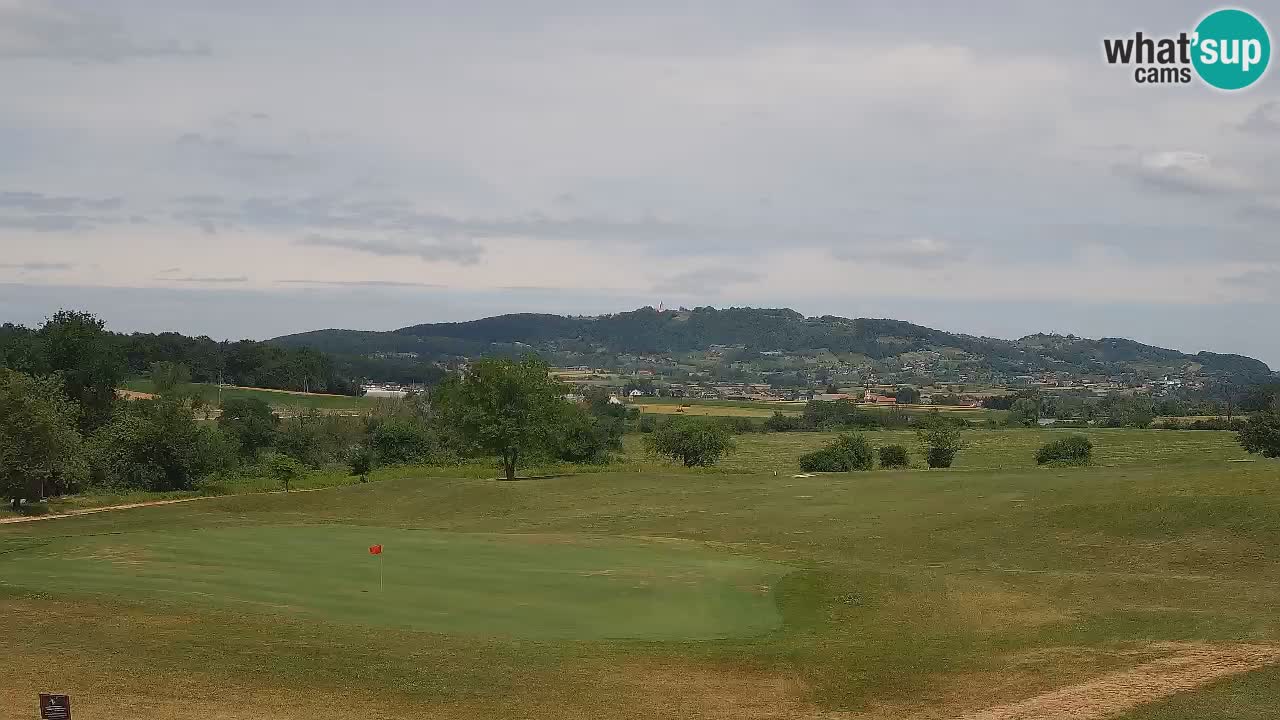 Experience Stunning Golf Views with Webcam at Golf Grad Otočec
