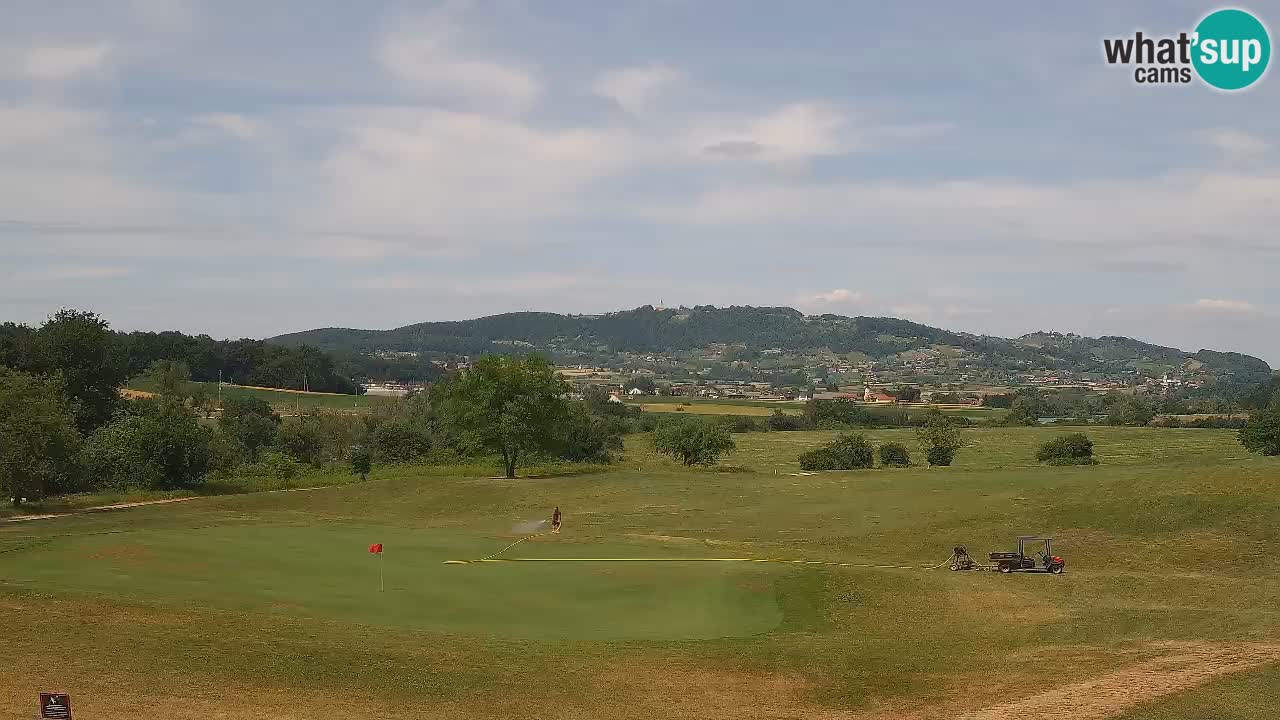 Doživite predivne poglede na Golf Grad Otočec uz web kameru – Terme Krka