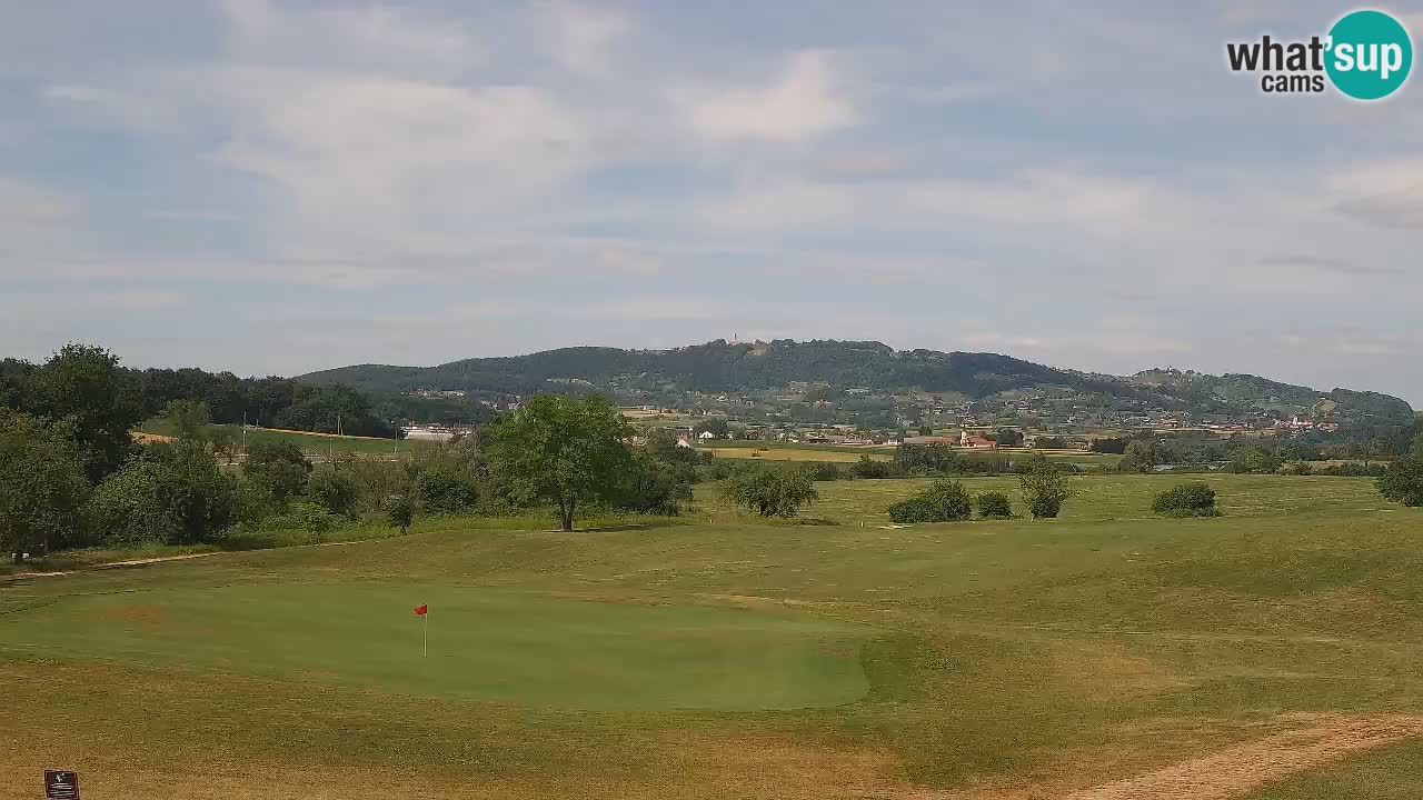 Spletne kamera  Golf Grad Otočec – Terme Krka