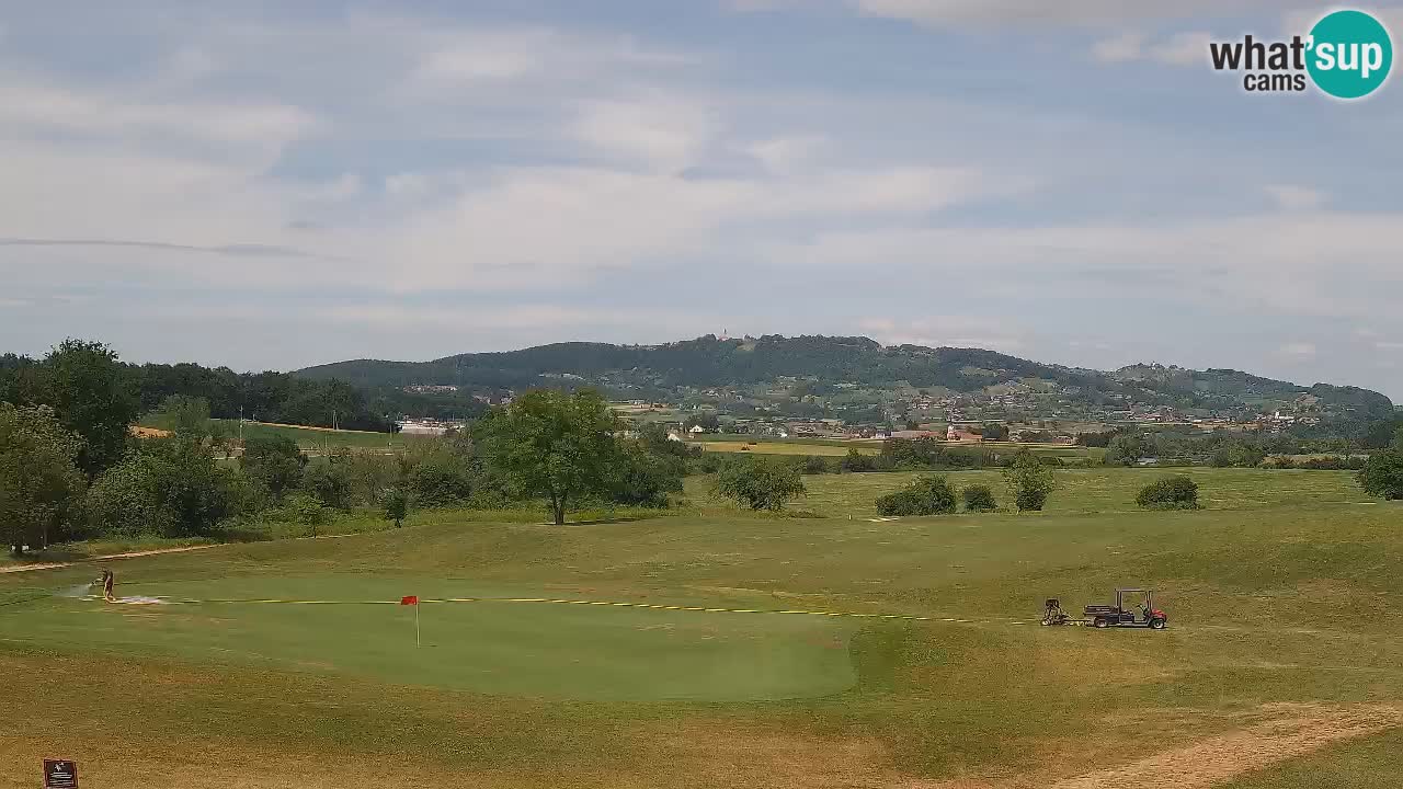 Live webcam Golf Grad Otočec – Terme Krka – Slovenia