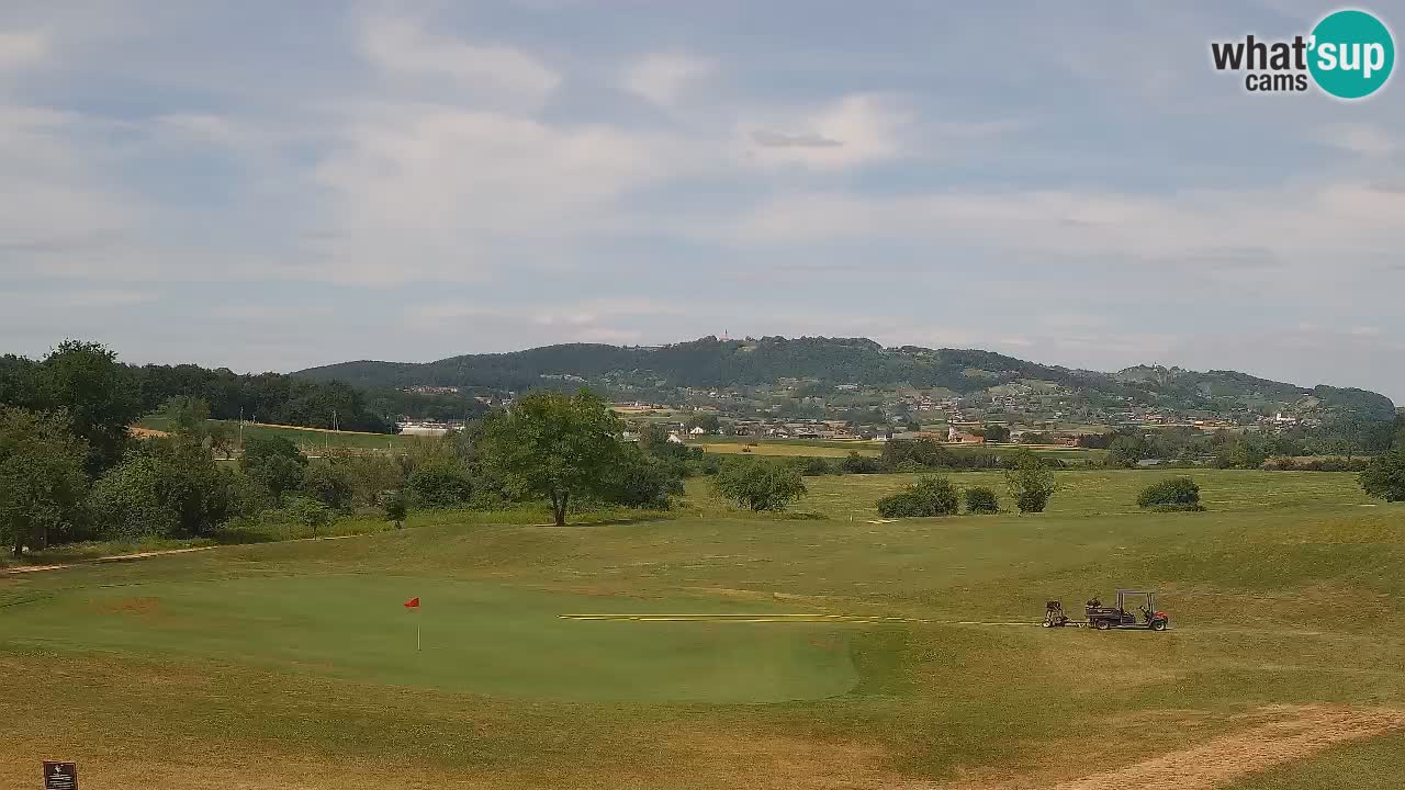 La webcam du Golf Grad Otočec – Terme Krka – Slovenie