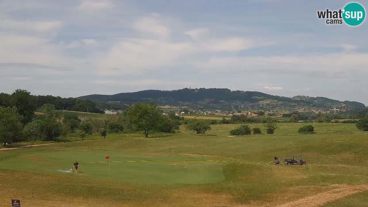 LIVE Webcam im Golf Grad Otočec – Terme Krka – Slovenien