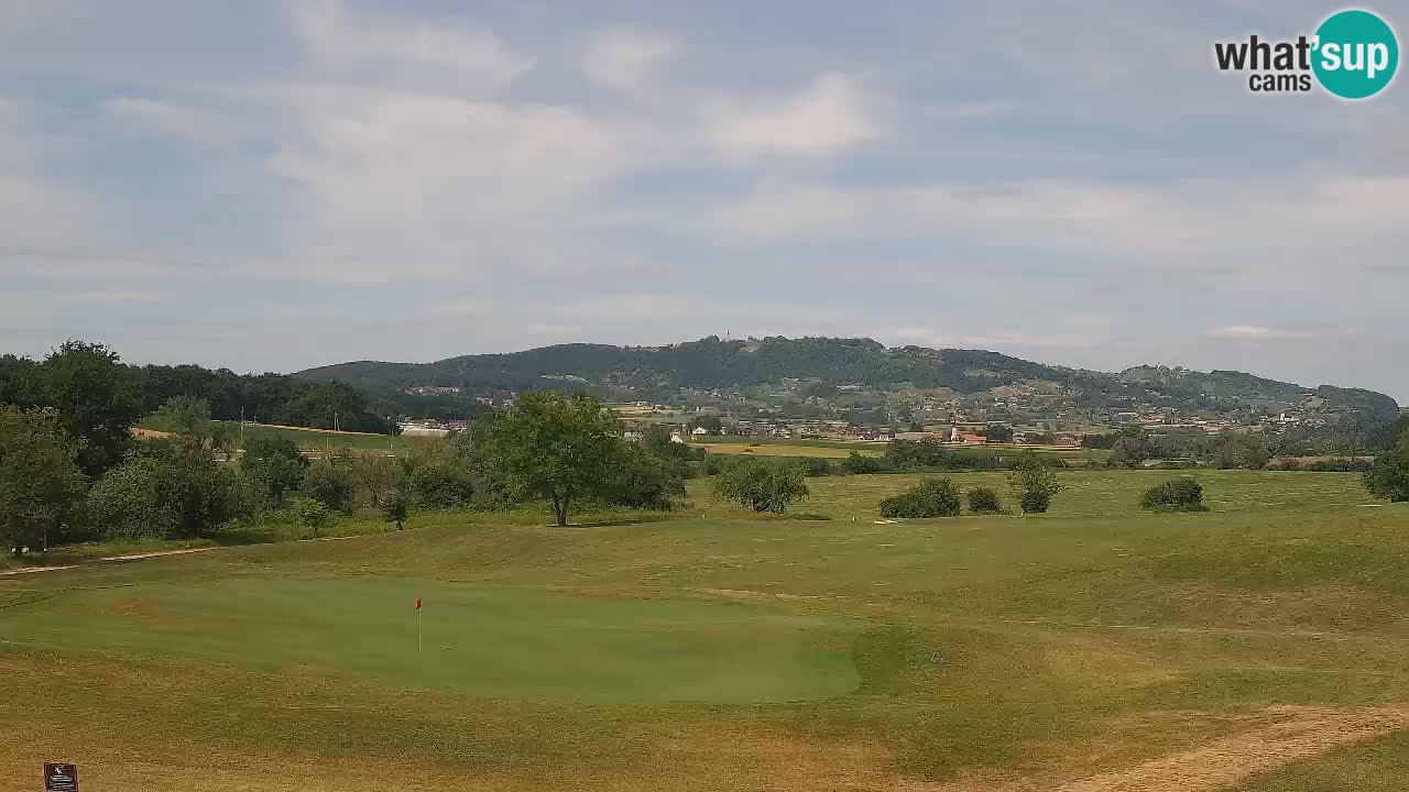 Camera en Vivo Golf Grad Otočec – Terme Krka – Eslovenia