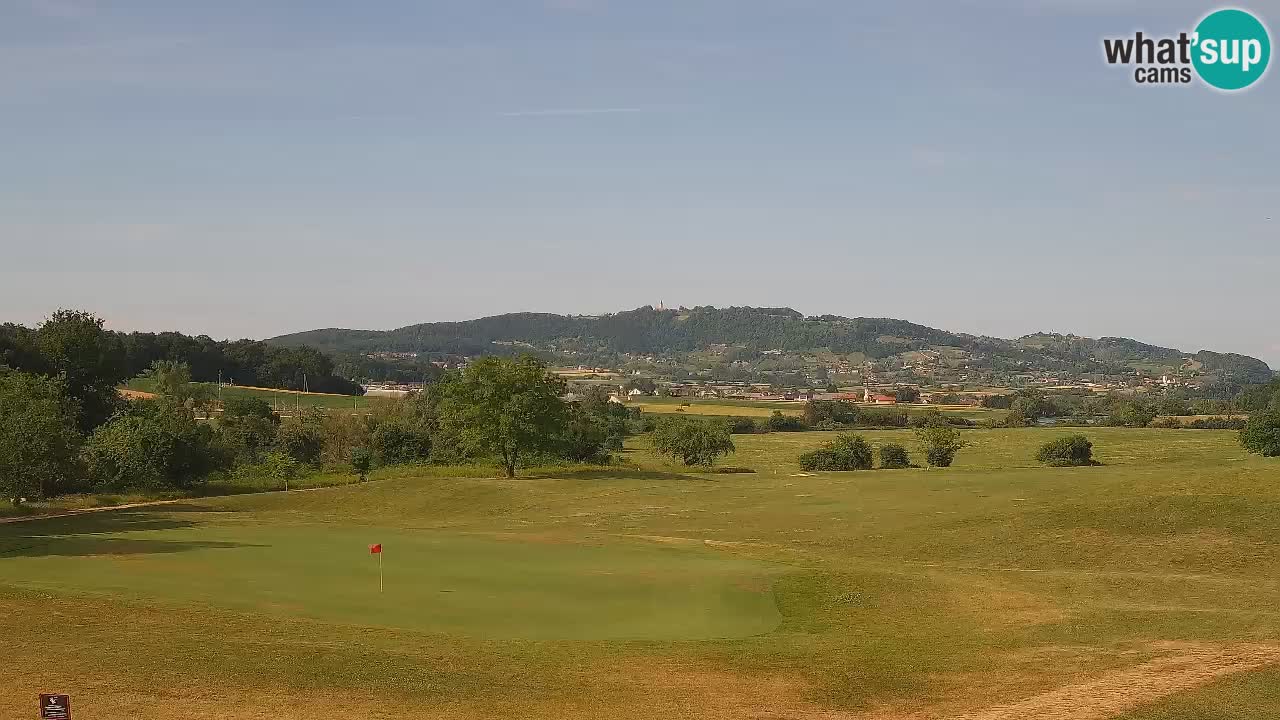Experience Stunning Golf Views with Webcam at Golf Grad Otočec