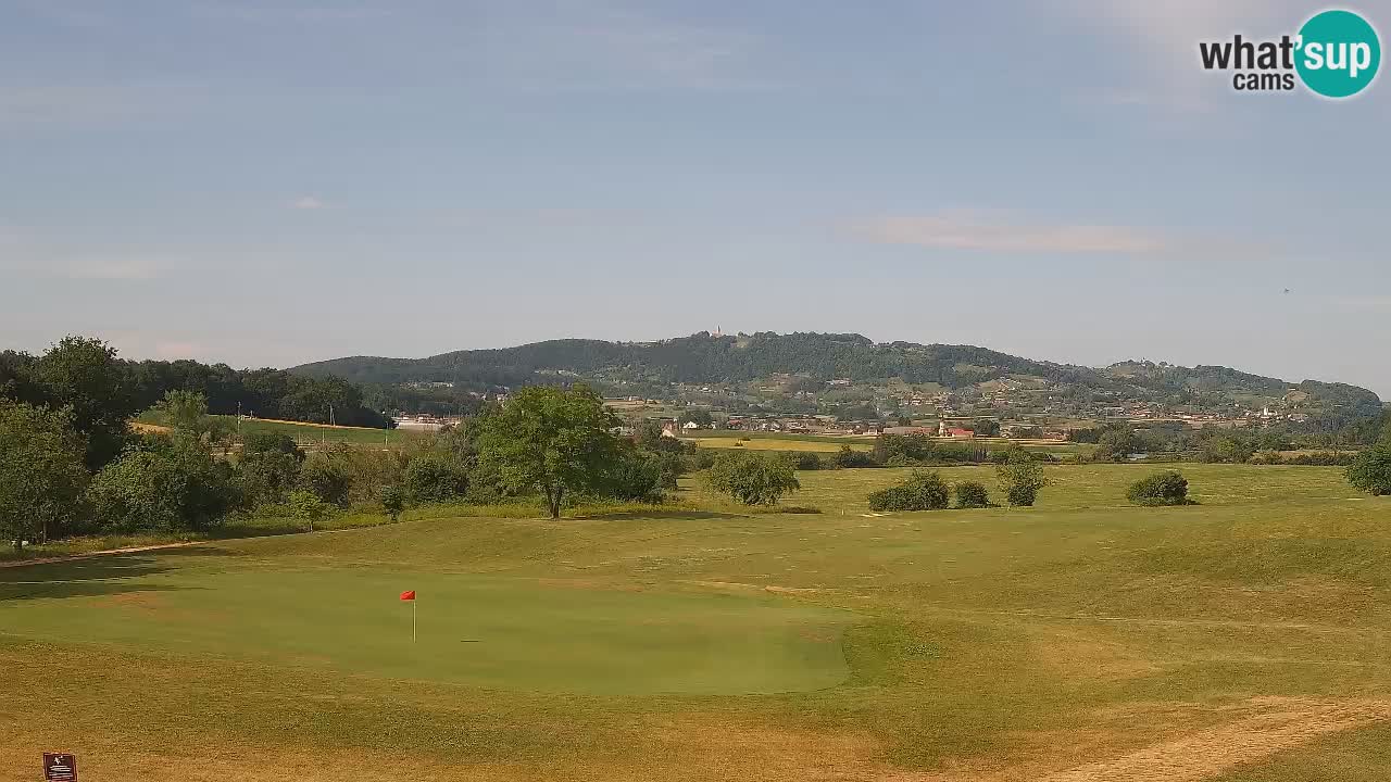 Experience Stunning Golf Views with Webcam at Golf Grad Otočec