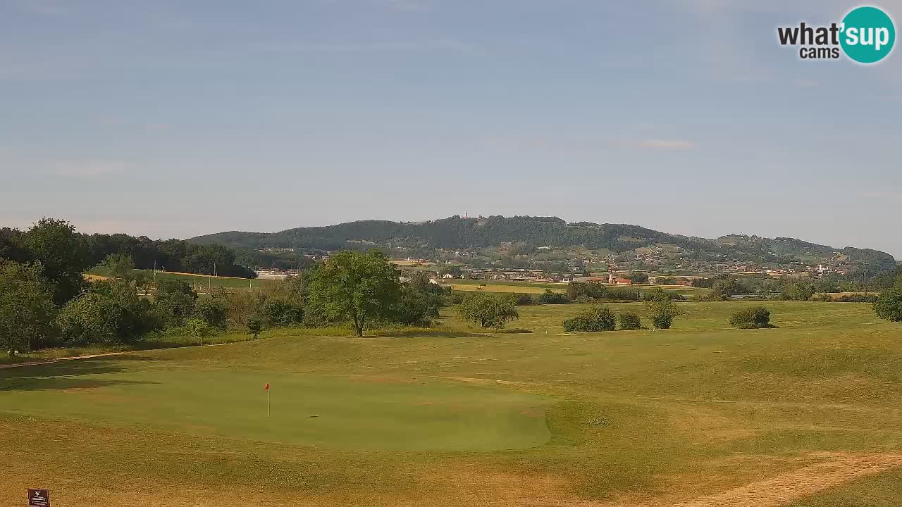 Experience Stunning Golf Views with Webcam at Golf Grad Otočec