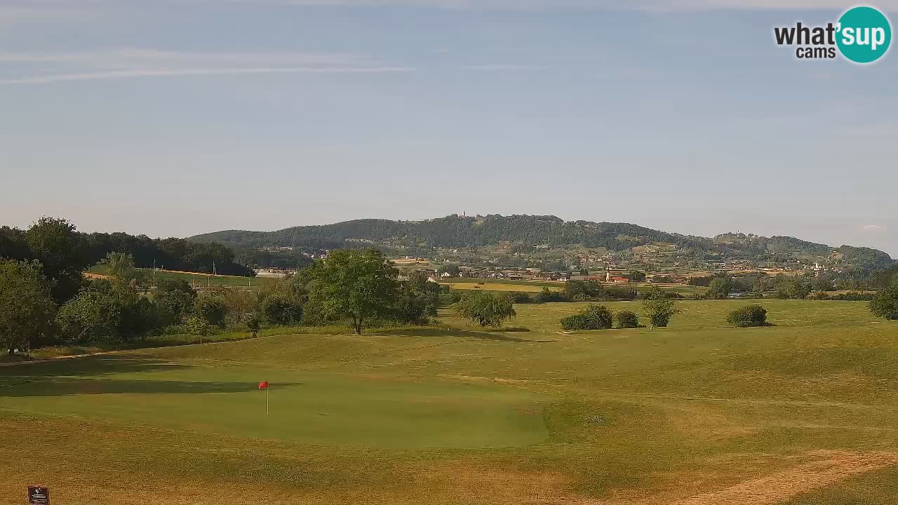 Experience Stunning Golf Views with Webcam at Golf Grad Otočec