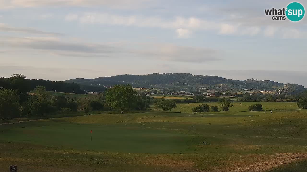 LIVE Webcam im Golf Grad Otočec – Terme Krka – Slovenien