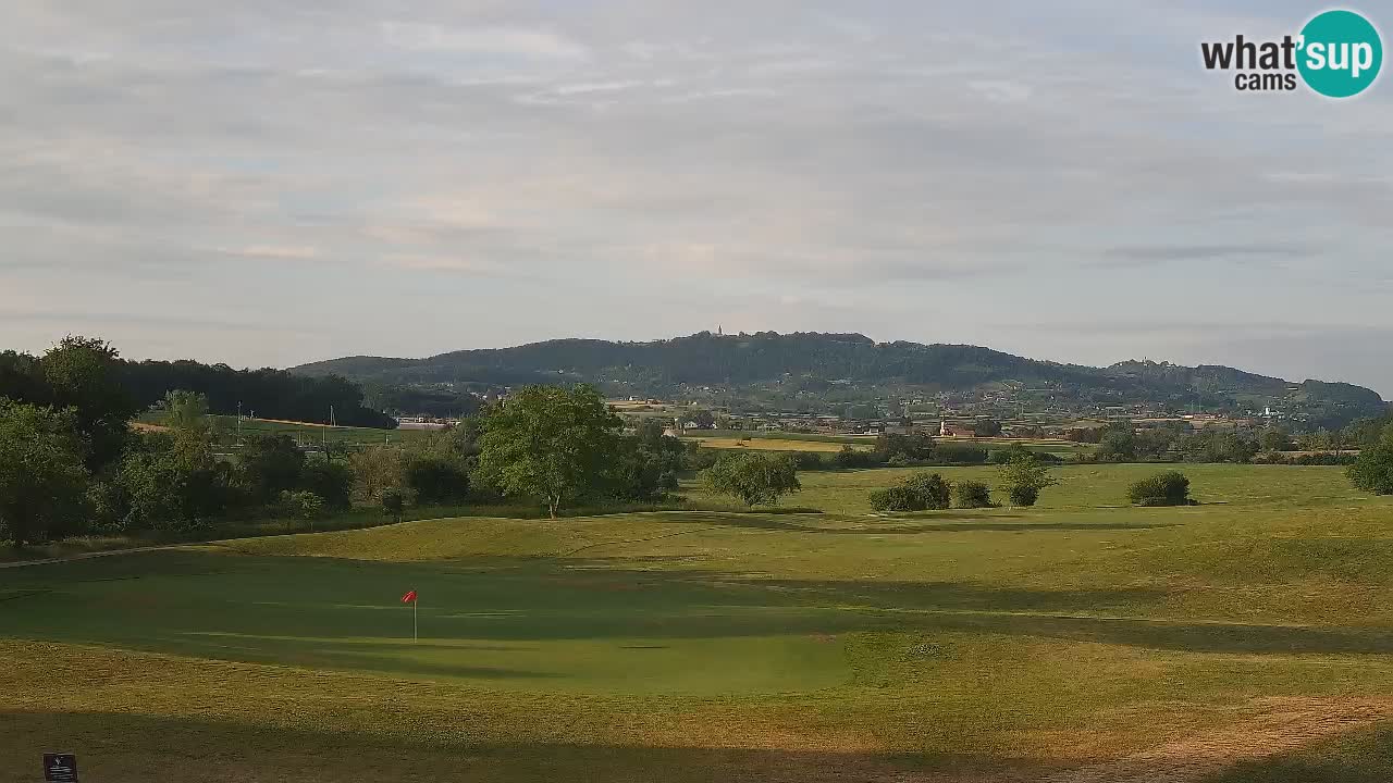 LIVE Webcam im Golf Grad Otočec – Terme Krka – Slovenien