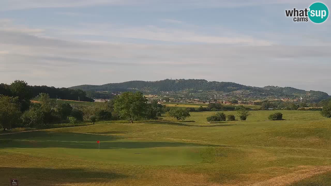 Camera en Vivo Golf Grad Otočec – Terme Krka – Eslovenia