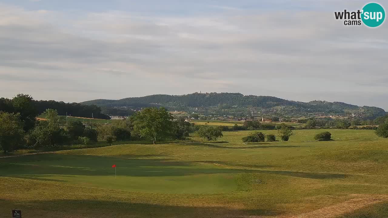 Camera en Vivo Golf Grad Otočec – Terme Krka – Eslovenia